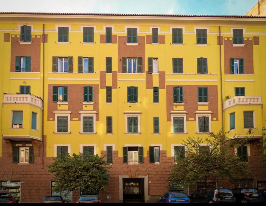 Hostel Cosmos Rzym Zewnętrze zdjęcie