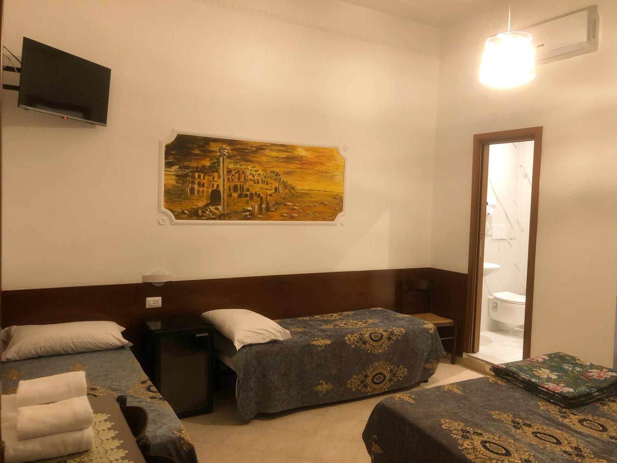 Hostel Cosmos Rzym Zewnętrze zdjęcie