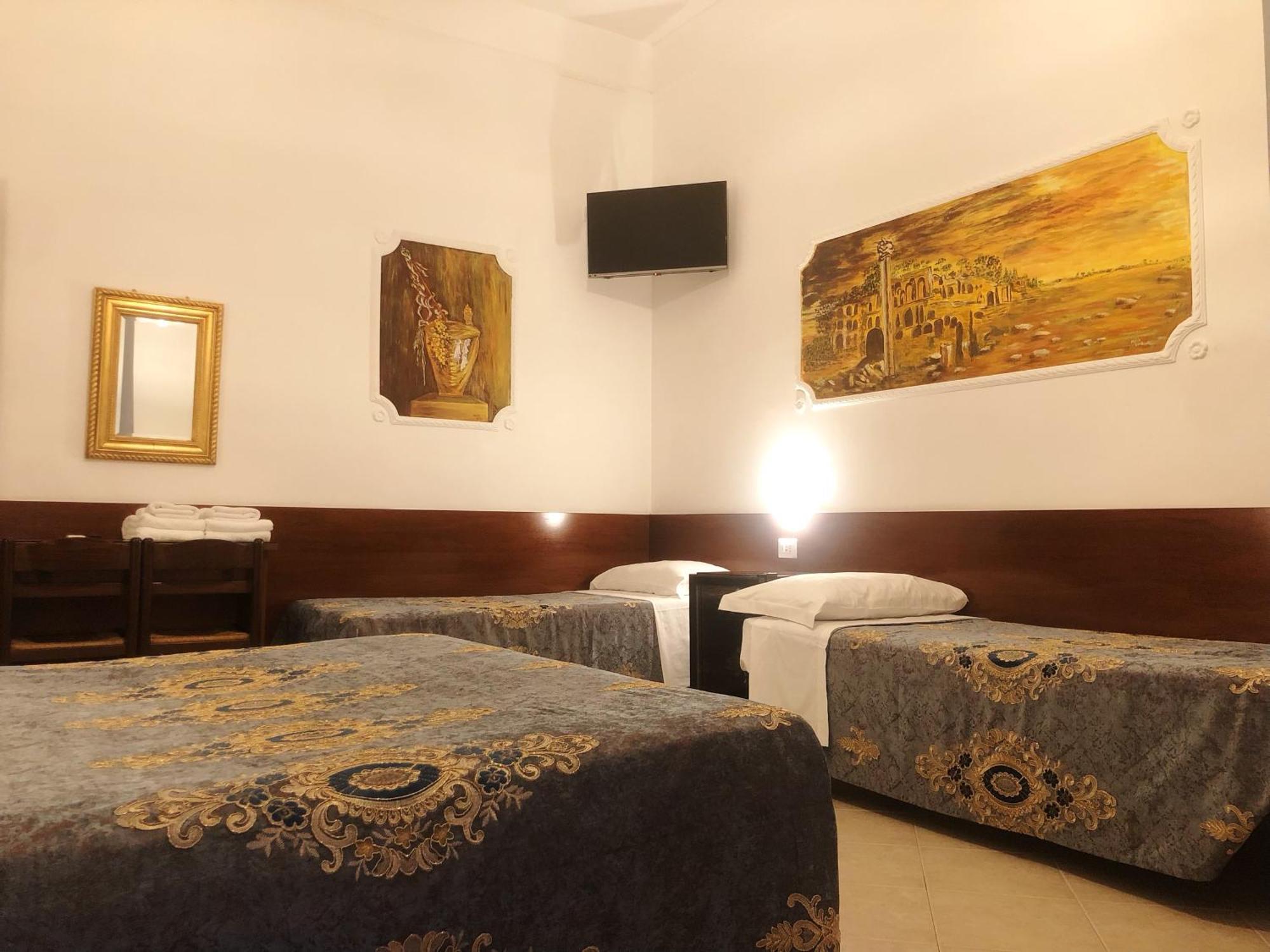 Hostel Cosmos Rzym Zewnętrze zdjęcie