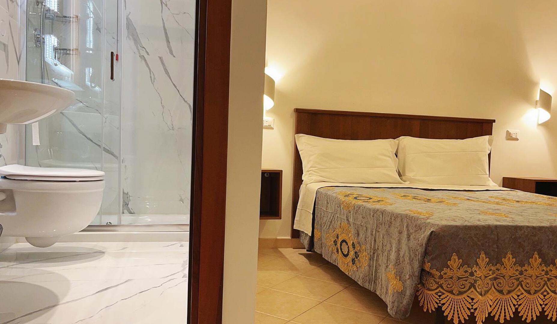 Hostel Cosmos Rzym Zewnętrze zdjęcie